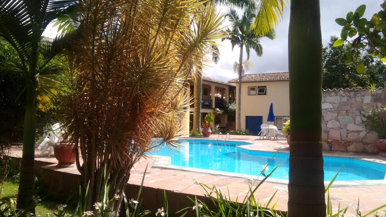 Pousada Mucugê Exterior foto